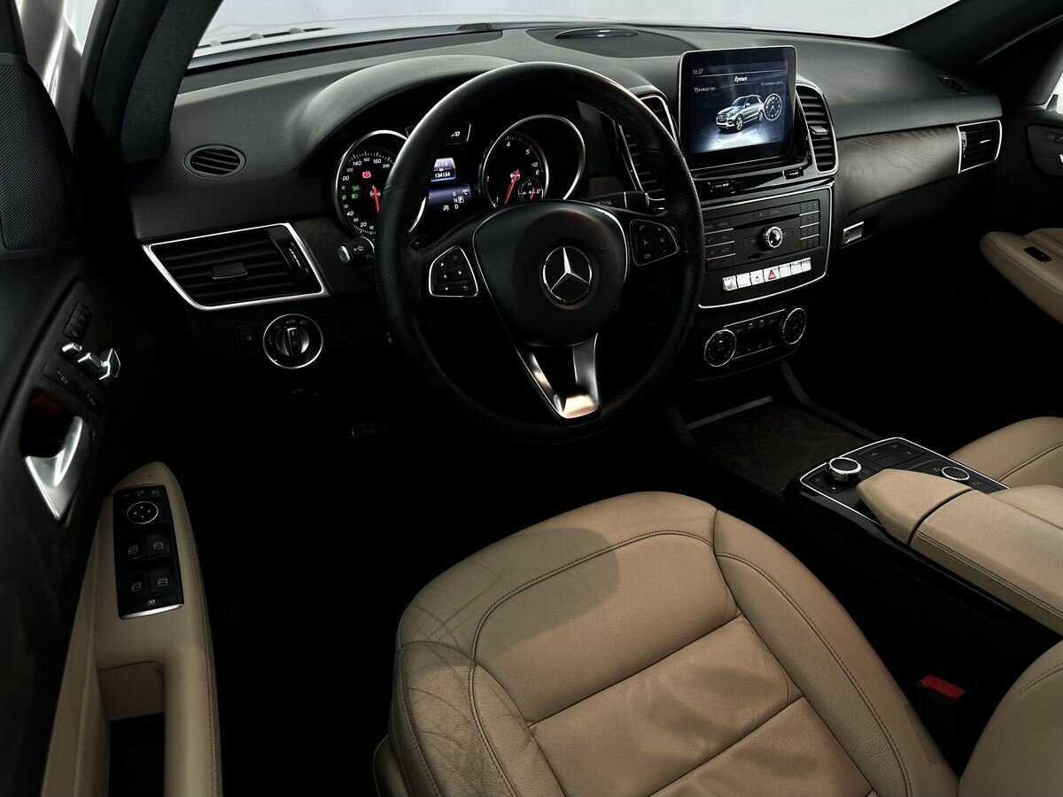 Купить Mercedes-Benz GLE с пробегом. Фото: #6