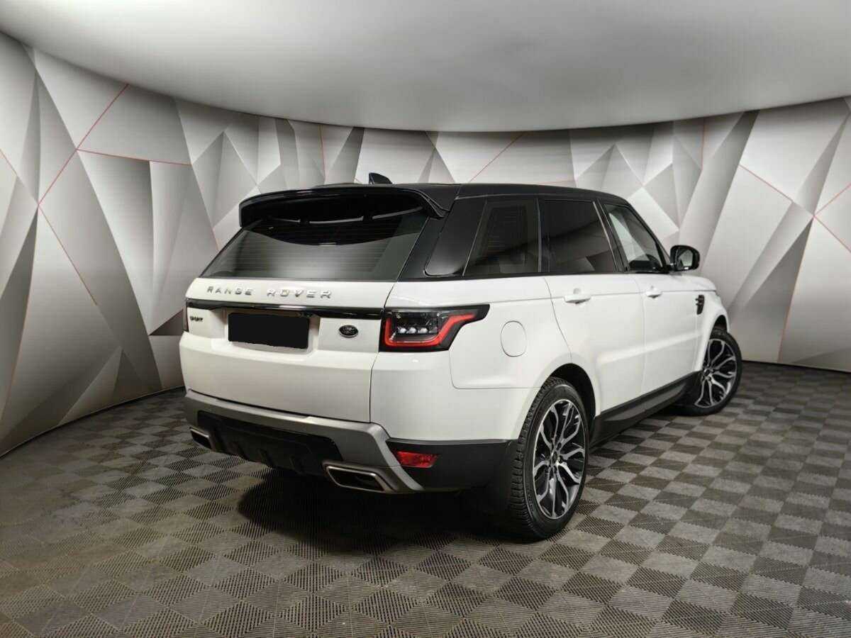 Купить Land Rover Range Rover Sport с пробегом. Фото: #1