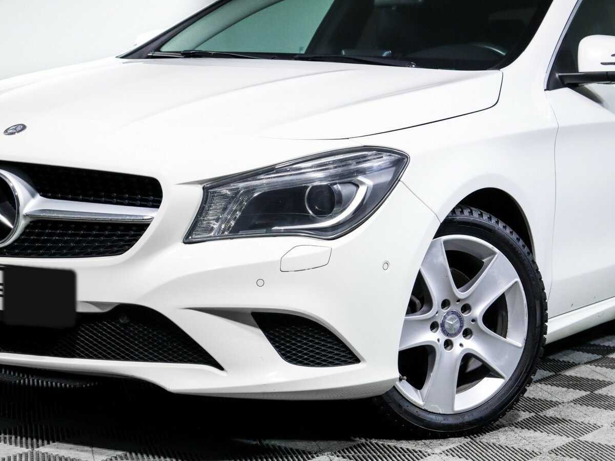 Купить Mercedes-Benz CLA с пробегом. Фото: #13