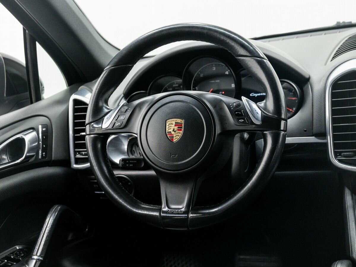 Купить Porsche Cayenne с пробегом. Фото: #10