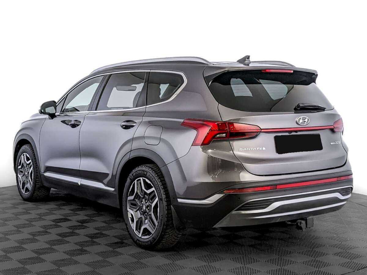 Купить Hyundai Santa Fe с пробегом. Фото: #6