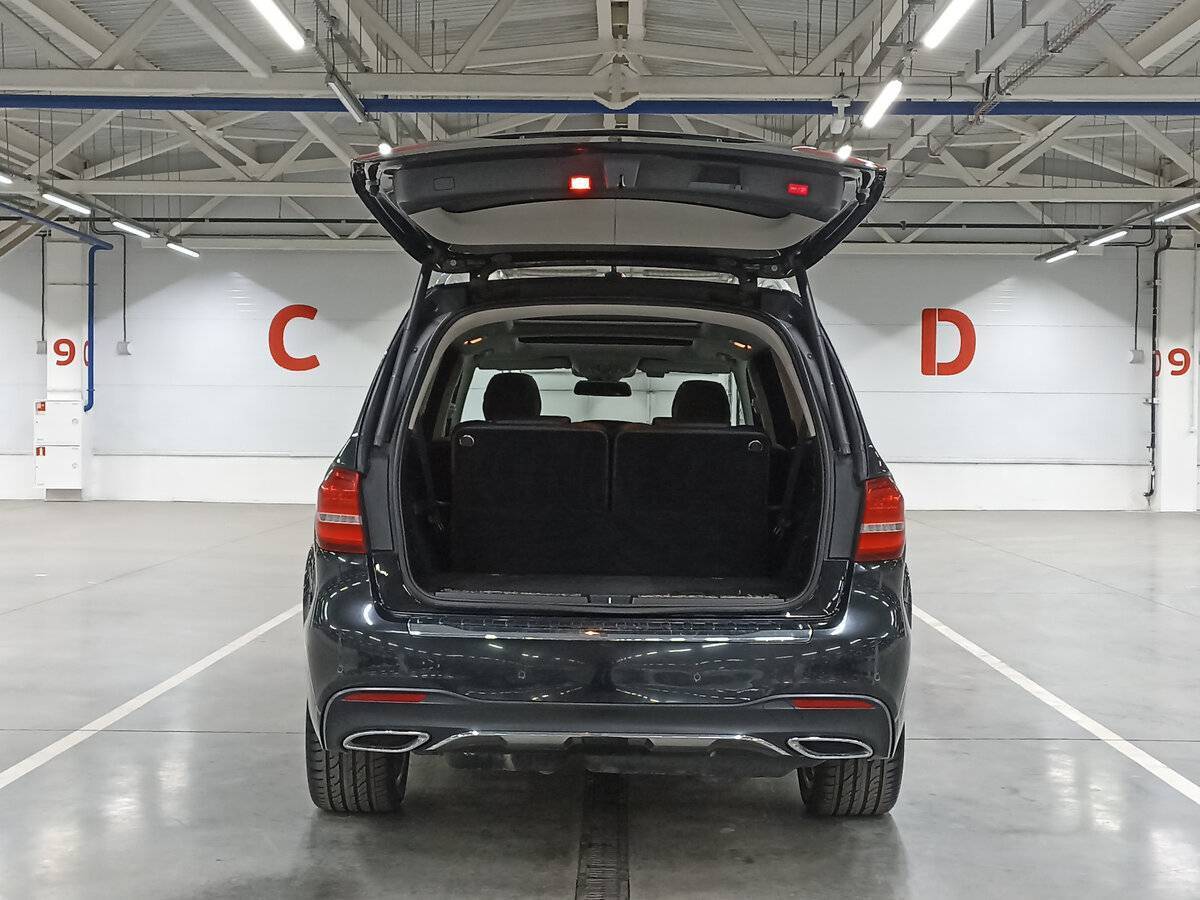 Купить Mercedes-Benz GLS с пробегом. Фото: #9