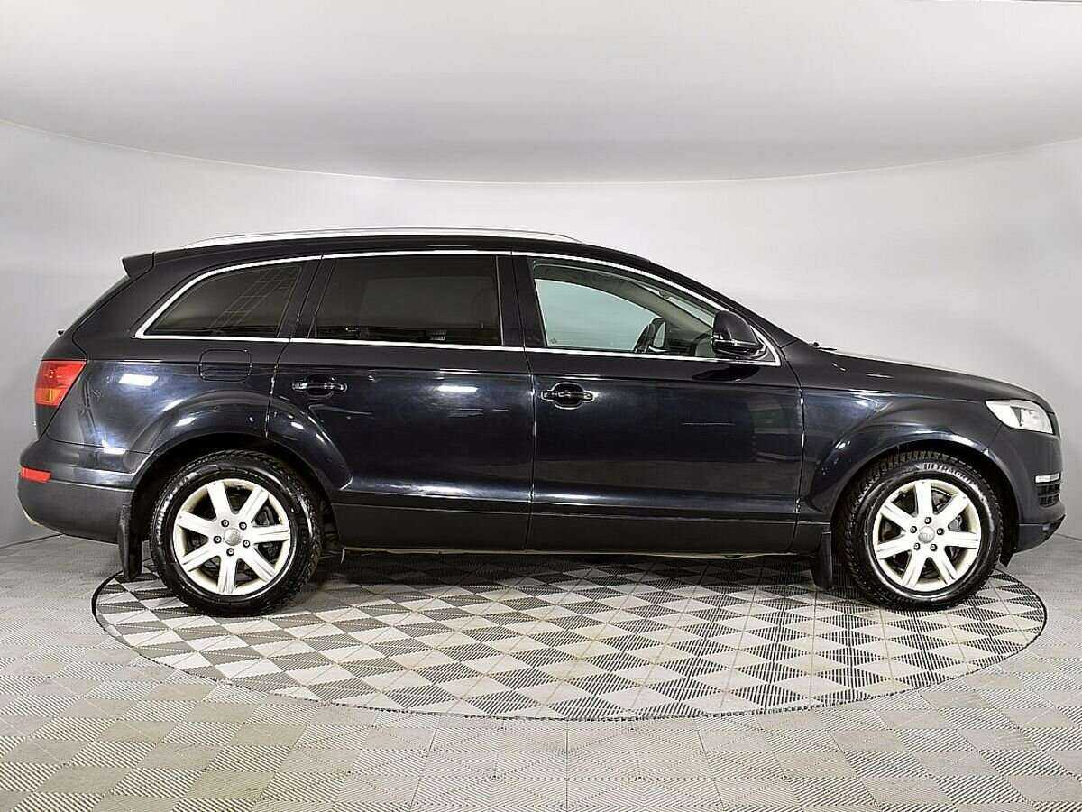 Купить Audi Q7 с пробегом. Фото: #4