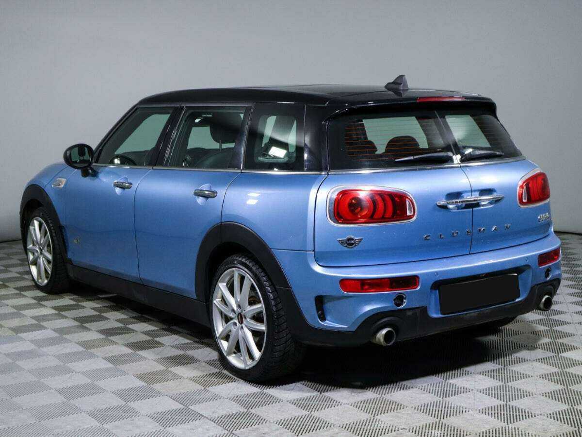 Купить Mini Clubman с пробегом. Фото: #6