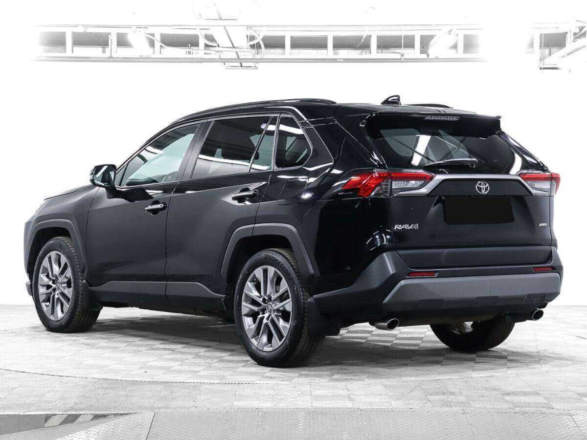 Купить Toyota RAV4 с пробегом. Фото: #6