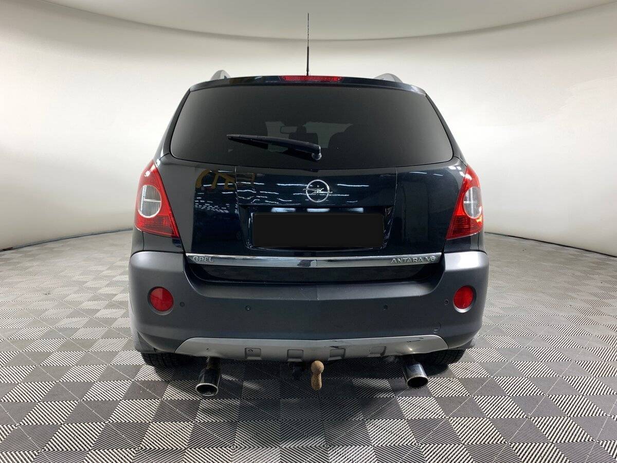 Купить Opel Antara с пробегом. Фото: #5