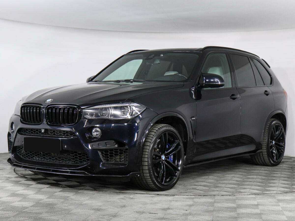 Купить BMW X5 M с пробегом. Фото: #0