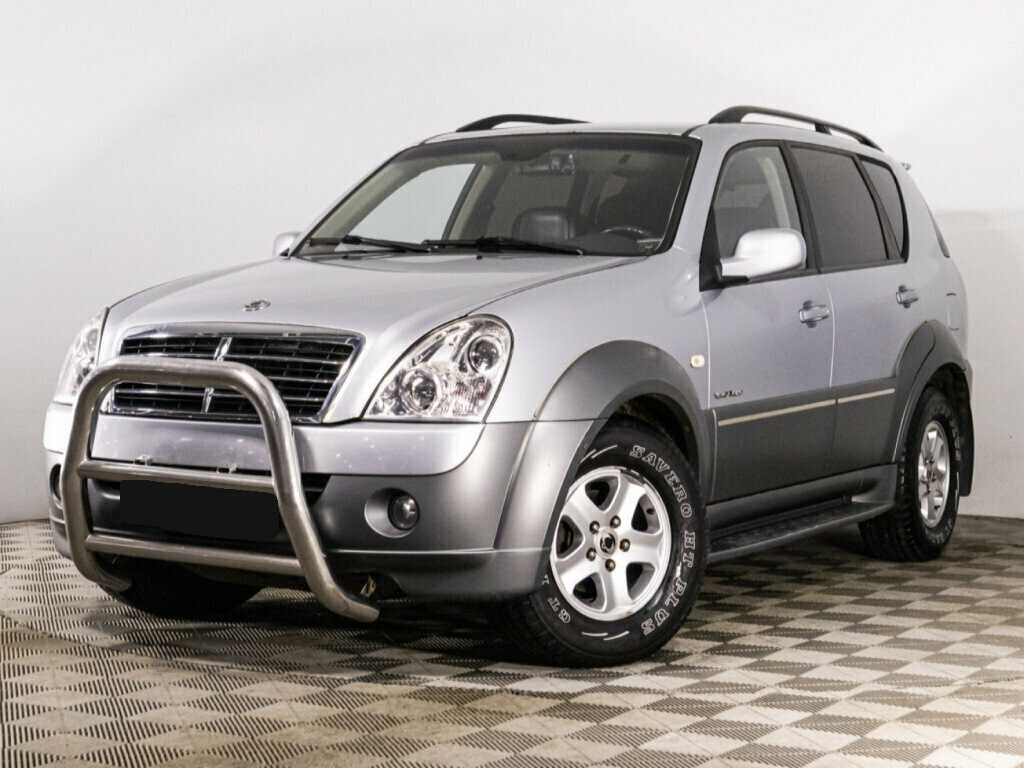 Купить SsangYong Rexton с пробегом. Посмотреть фото