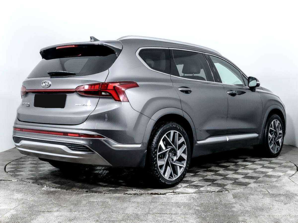 Купить Hyundai Santa Fe с пробегом. Фото: #3