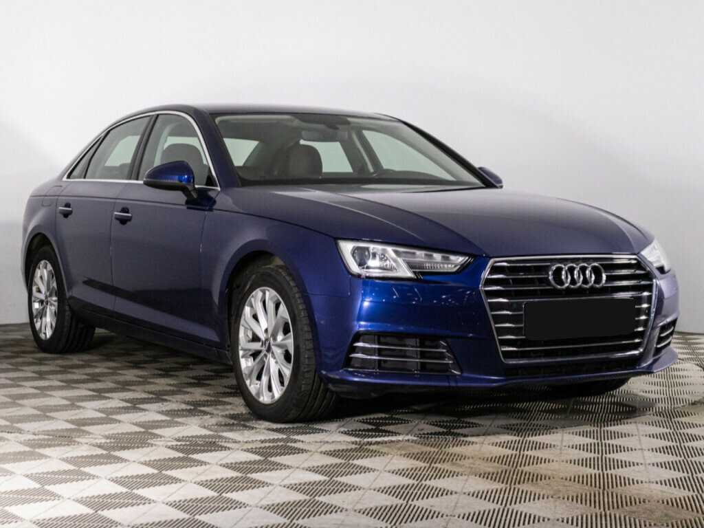 Купить Audi A4 с пробегом. Фото: #2