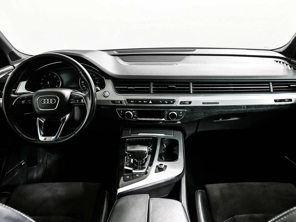 Купить Audi Q7 с пробегом. Фото: #10