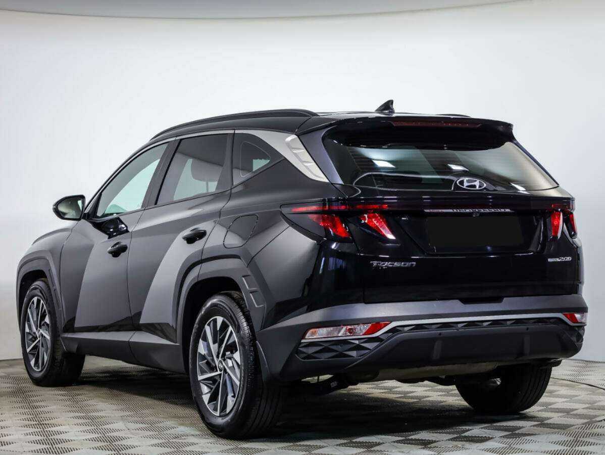 Купить Hyundai Tucson с пробегом. Фото: #5