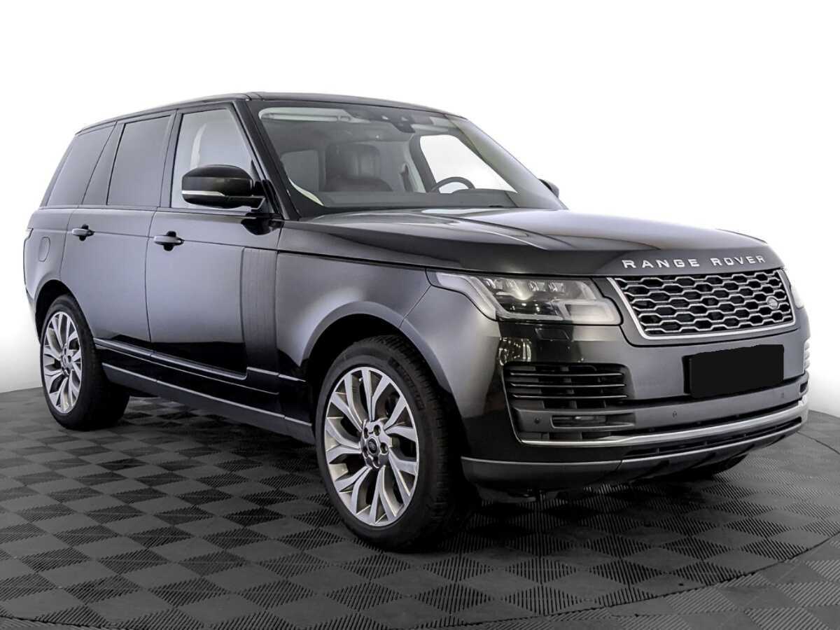 Купить Land Rover Range Rover с пробегом. Фото: #2