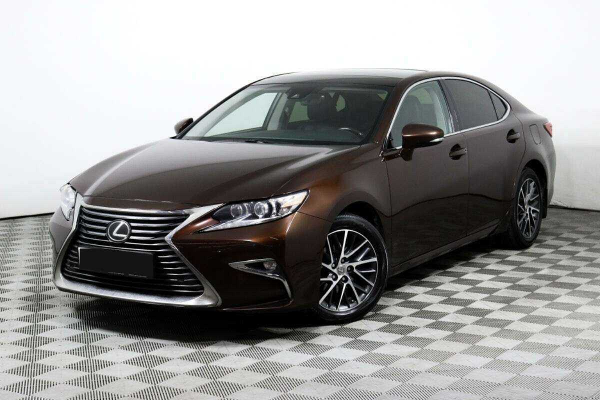 Купить Lexus ES с пробегом. Фото: #0