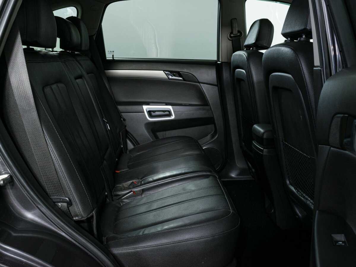 Купить Opel Antara с пробегом. Фото: #9