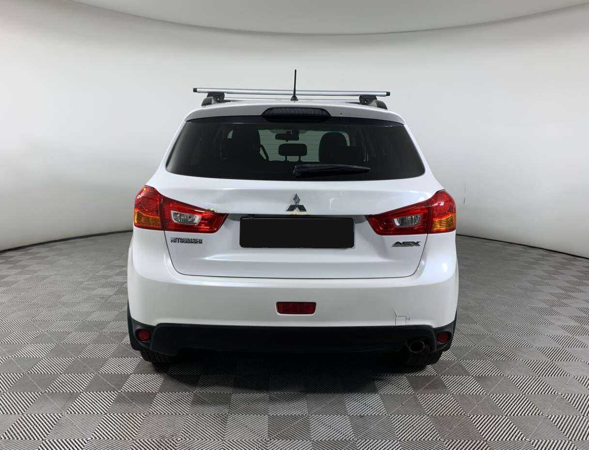 Купить Mitsubishi ASX с пробегом. Фото: #5