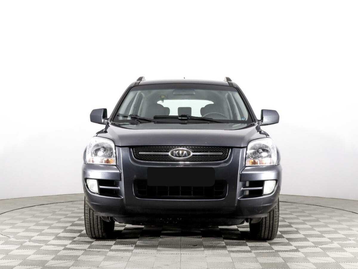 Купить Kia Sportage с пробегом. Фото: #1