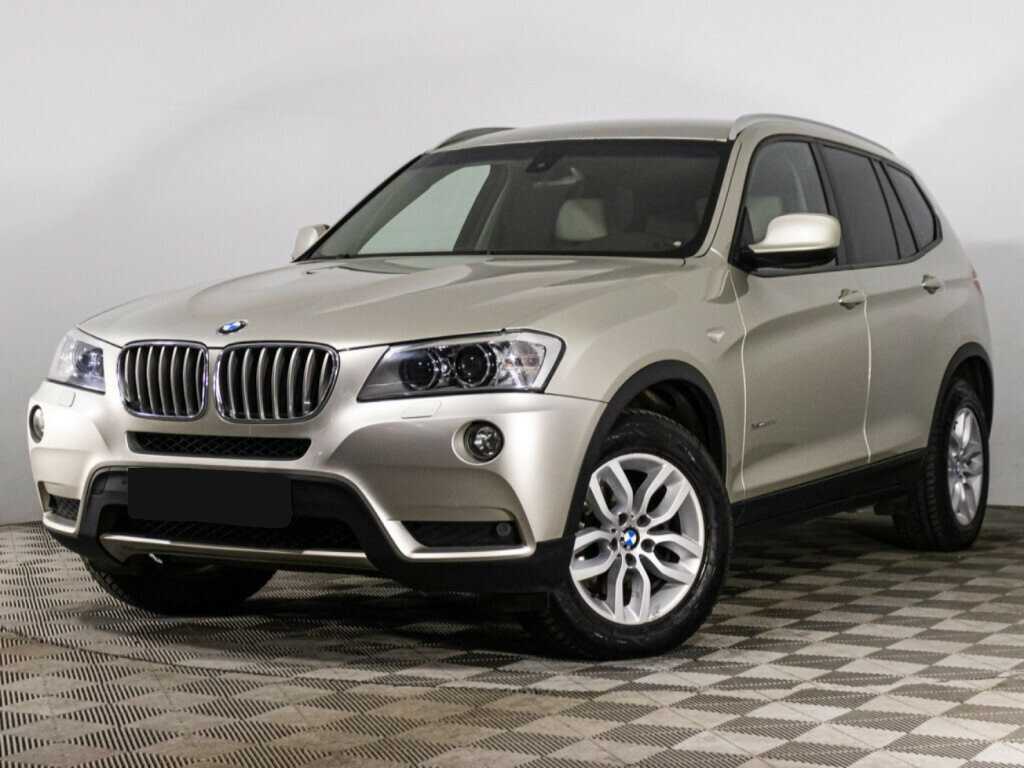 Купить BMW X3 с пробегом. Посмотреть фото