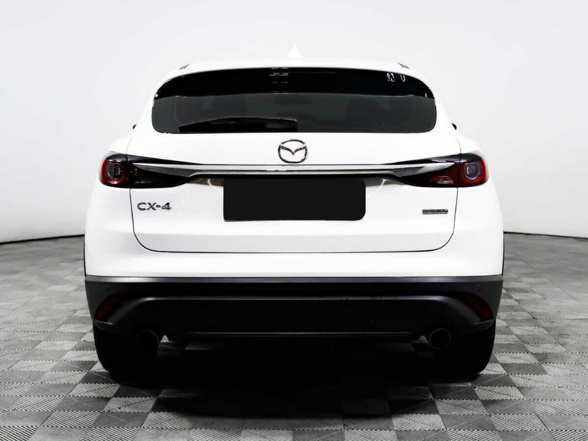 Купить Mazda CX-4 с пробегом. Фото: #5
