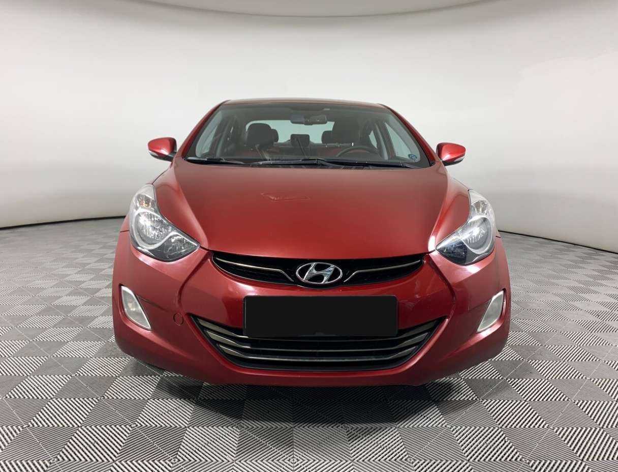 Купить Hyundai Elantra с пробегом. Фото: #0