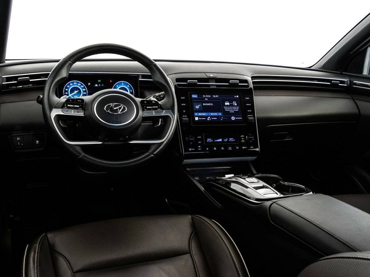 Купить Hyundai Tucson с пробегом. Фото: #8