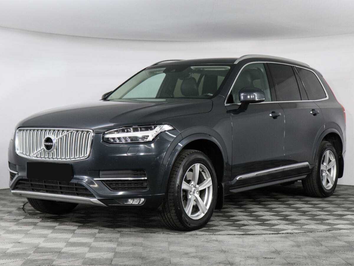 Купить Volvo XC90 с пробегом. Посмотреть фото