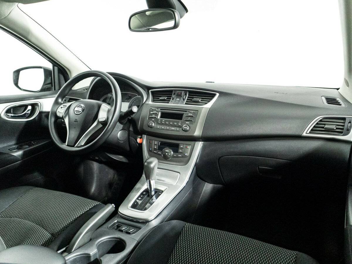 Купить Nissan Sentra с пробегом. Фото: #8