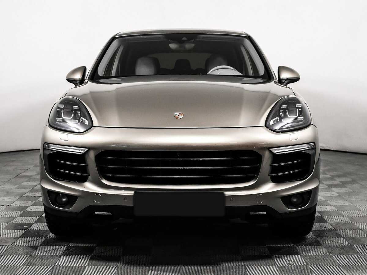 Купить Porsche Cayenne с пробегом. Фото: #1