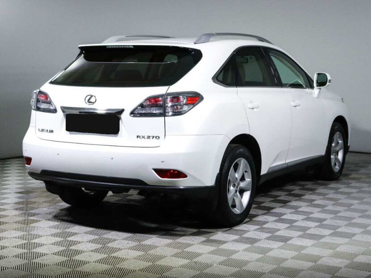 Купить Lexus RX с пробегом. Фото: #4
