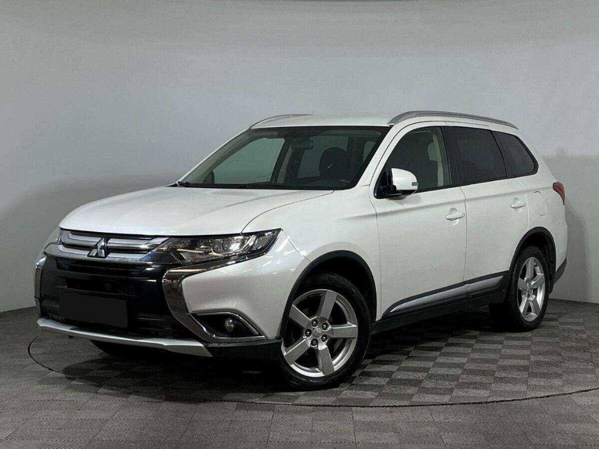 Купить Mitsubishi Outlander с пробегом. Фото: #0