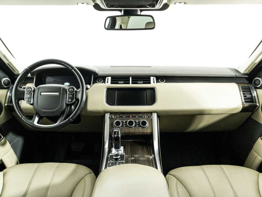 Купить Land Rover Range Rover Sport с пробегом. Фото: #12