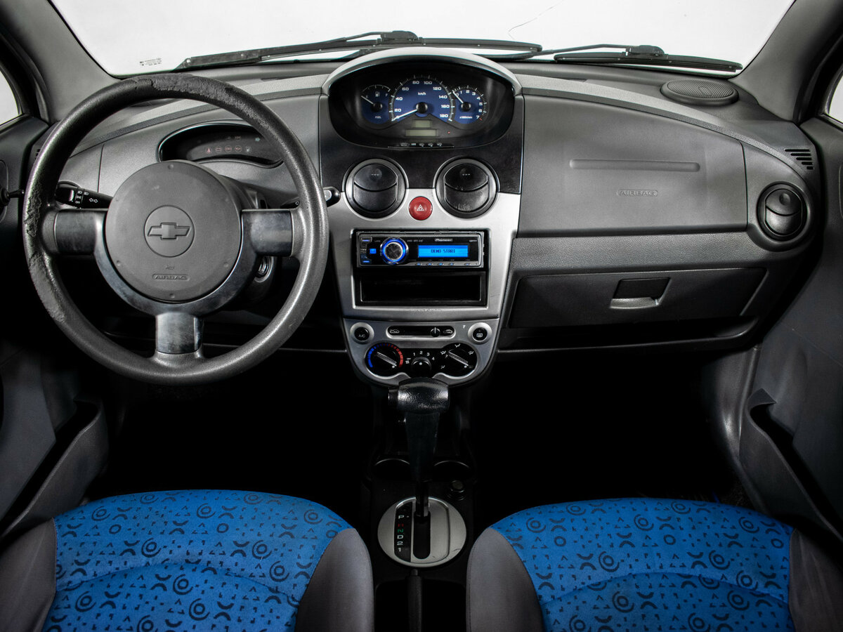 Купить Chevrolet Spark с пробегом. Фото: #10