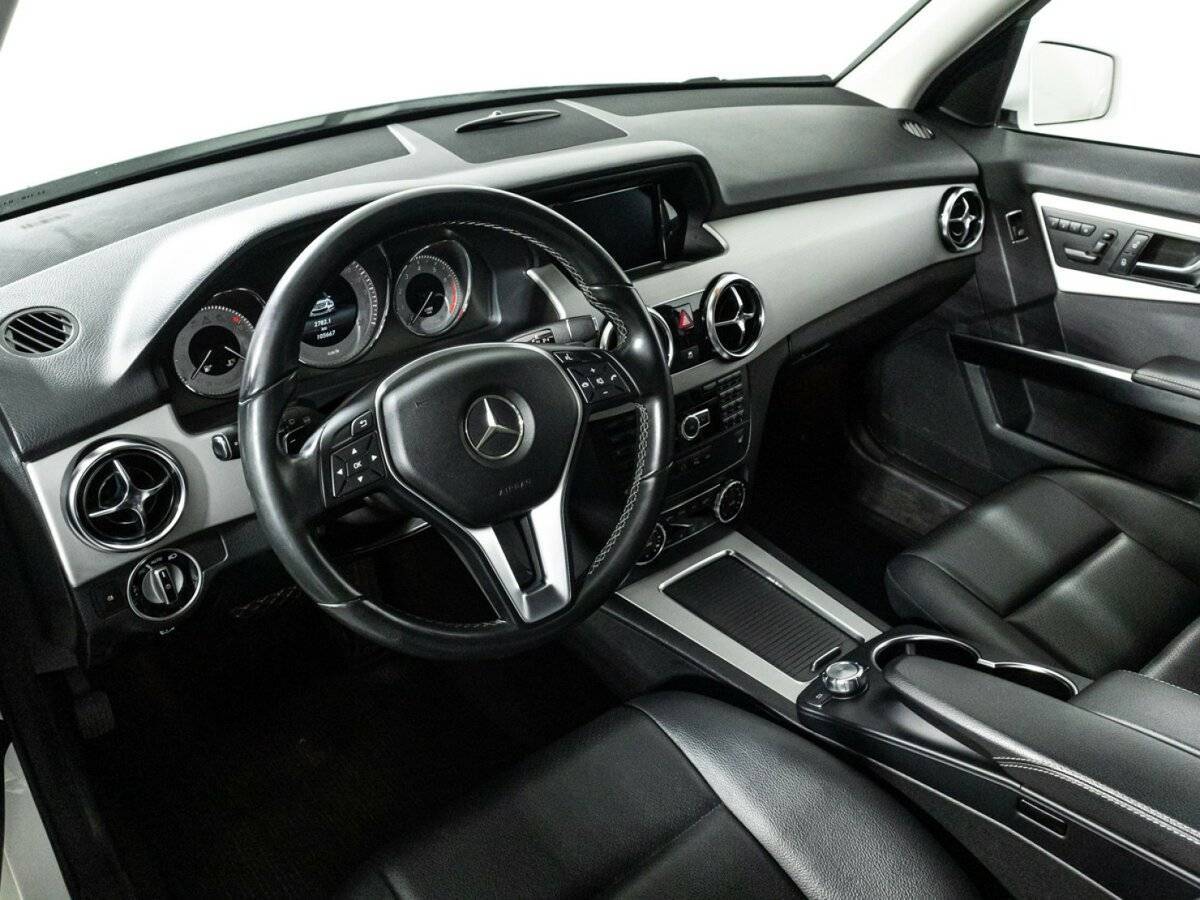 Купить Mercedes-Benz GLK-Класс с пробегом. Фото: #10
