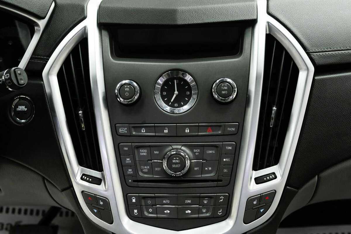 Купить Cadillac SRX с пробегом. Фото: #12