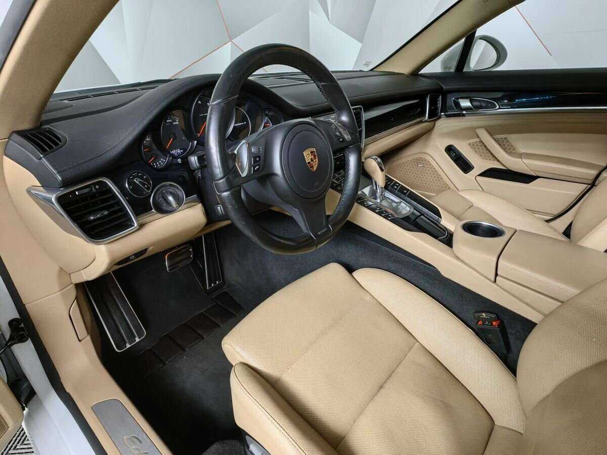 Купить Porsche Panamera с пробегом. Фото: #13