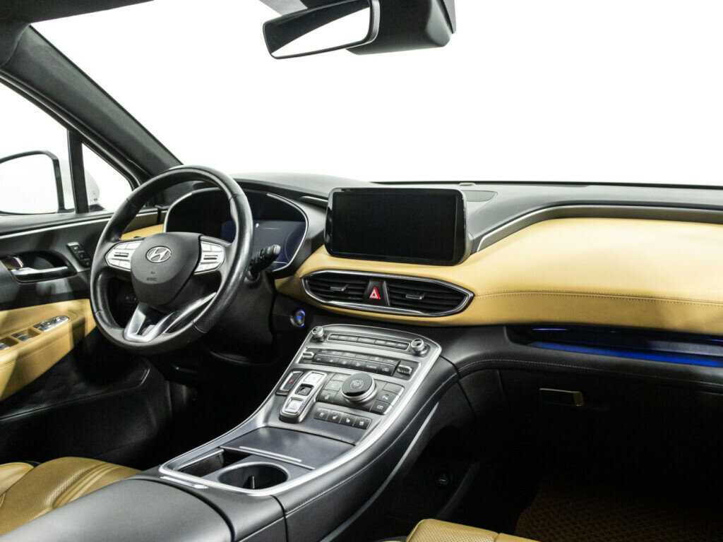 Купить Hyundai Santa Fe с пробегом. Фото: #8