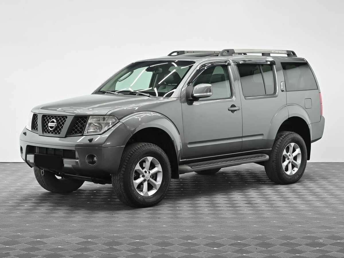 Купить Nissan Pathfinder с пробегом. Фото: #0