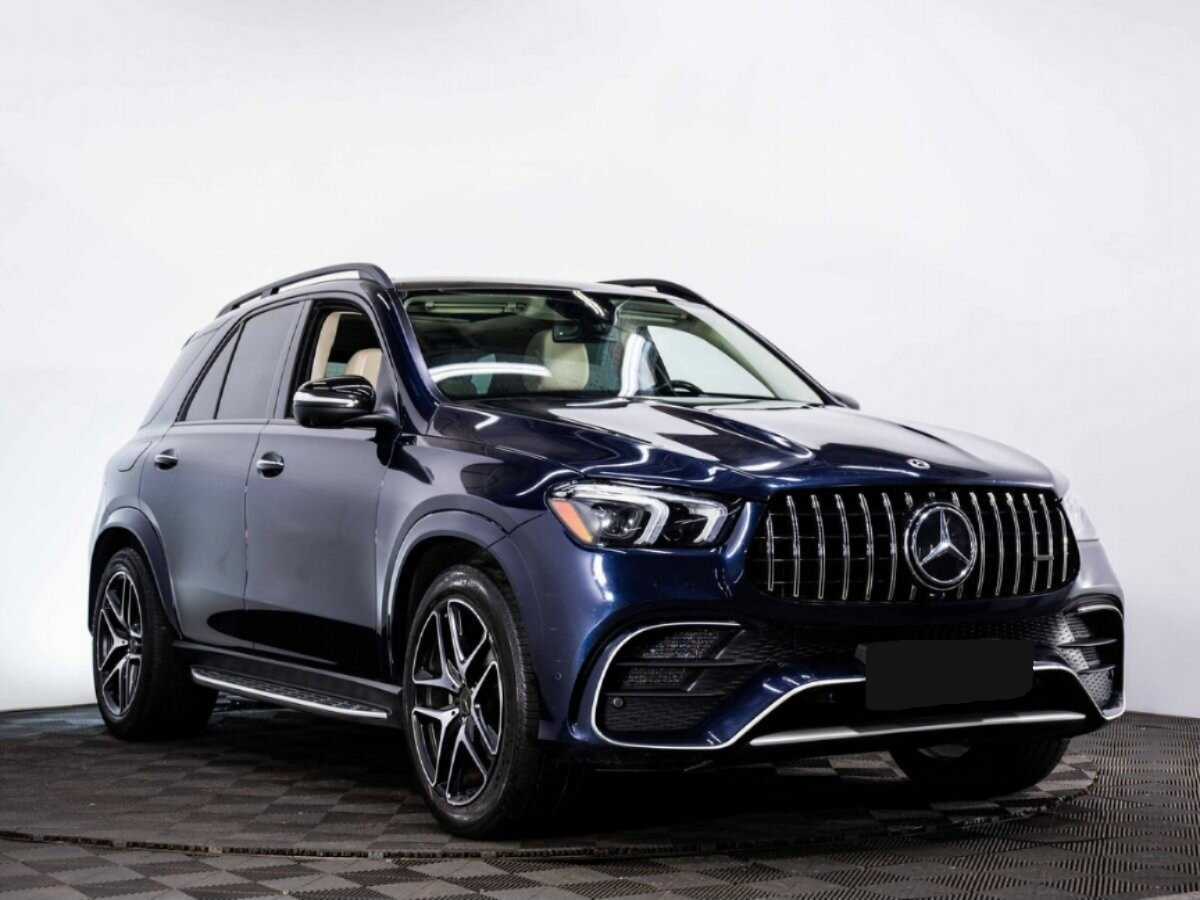 Купить Mercedes-Benz GLE с пробегом. Фото: #2