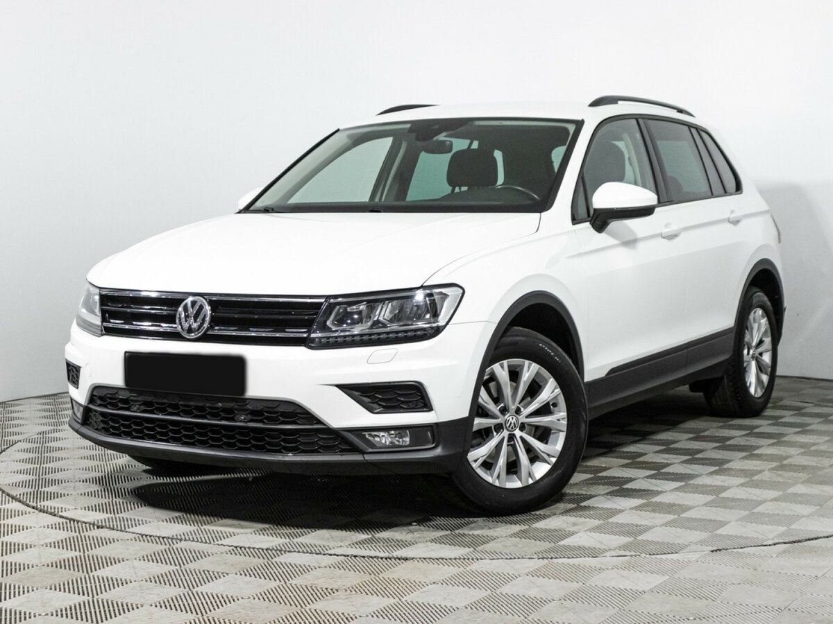 Купить Volkswagen Tiguan с пробегом. Фото: #0