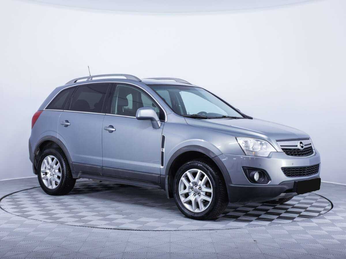 Купить Opel Antara с пробегом. Фото: #2
