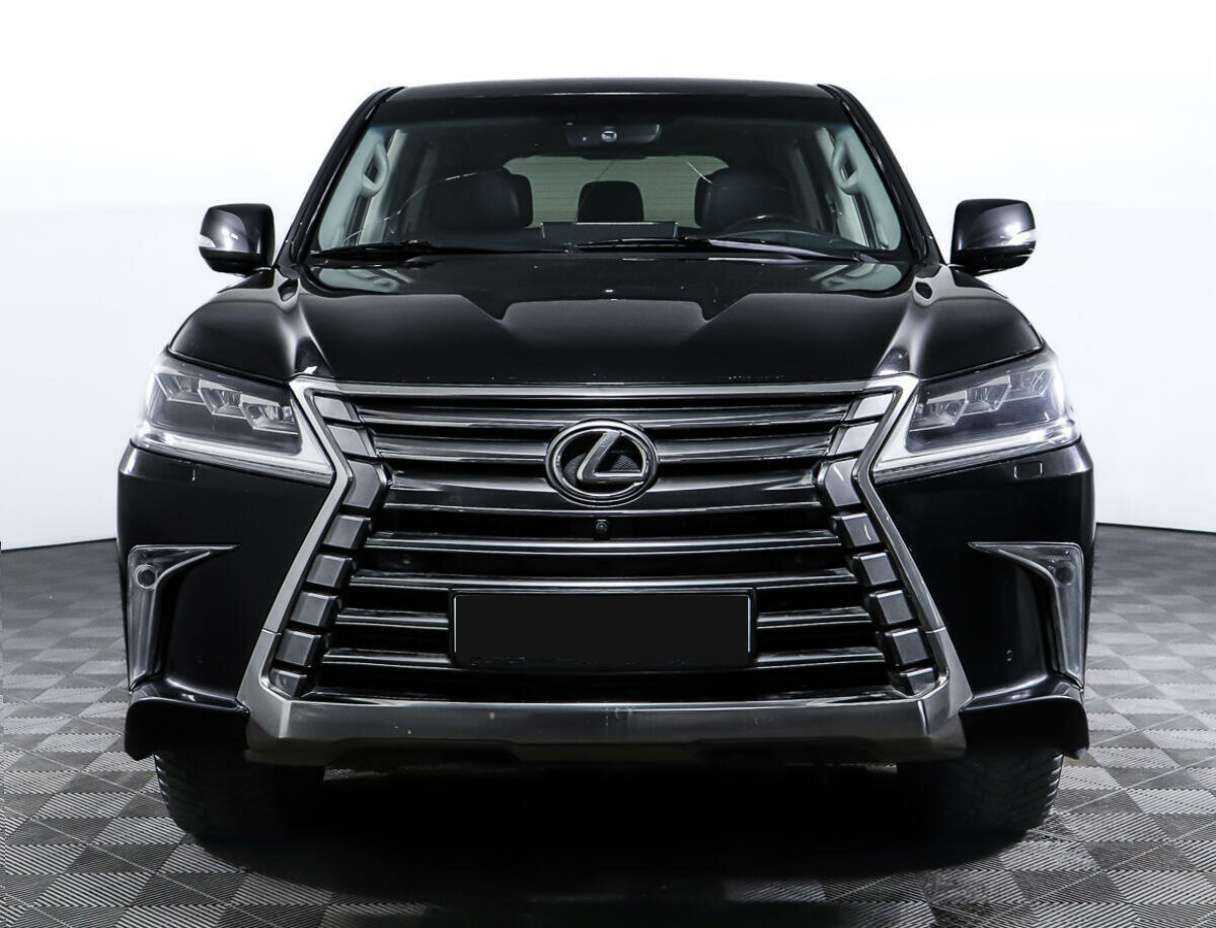 Купить Lexus LX с пробегом. Фото: #1