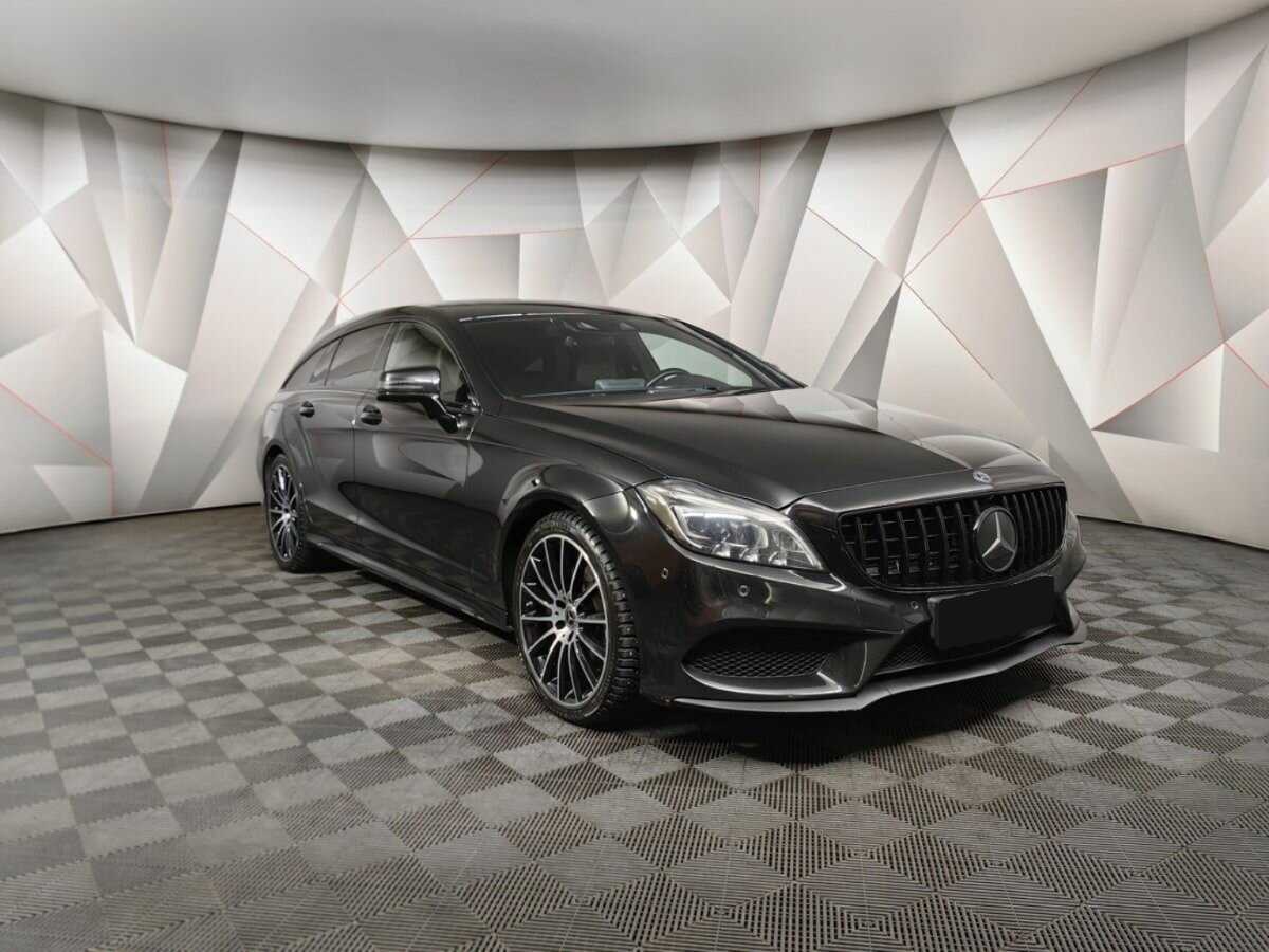 Купить Mercedes-Benz CLS с пробегом. Фото: #2