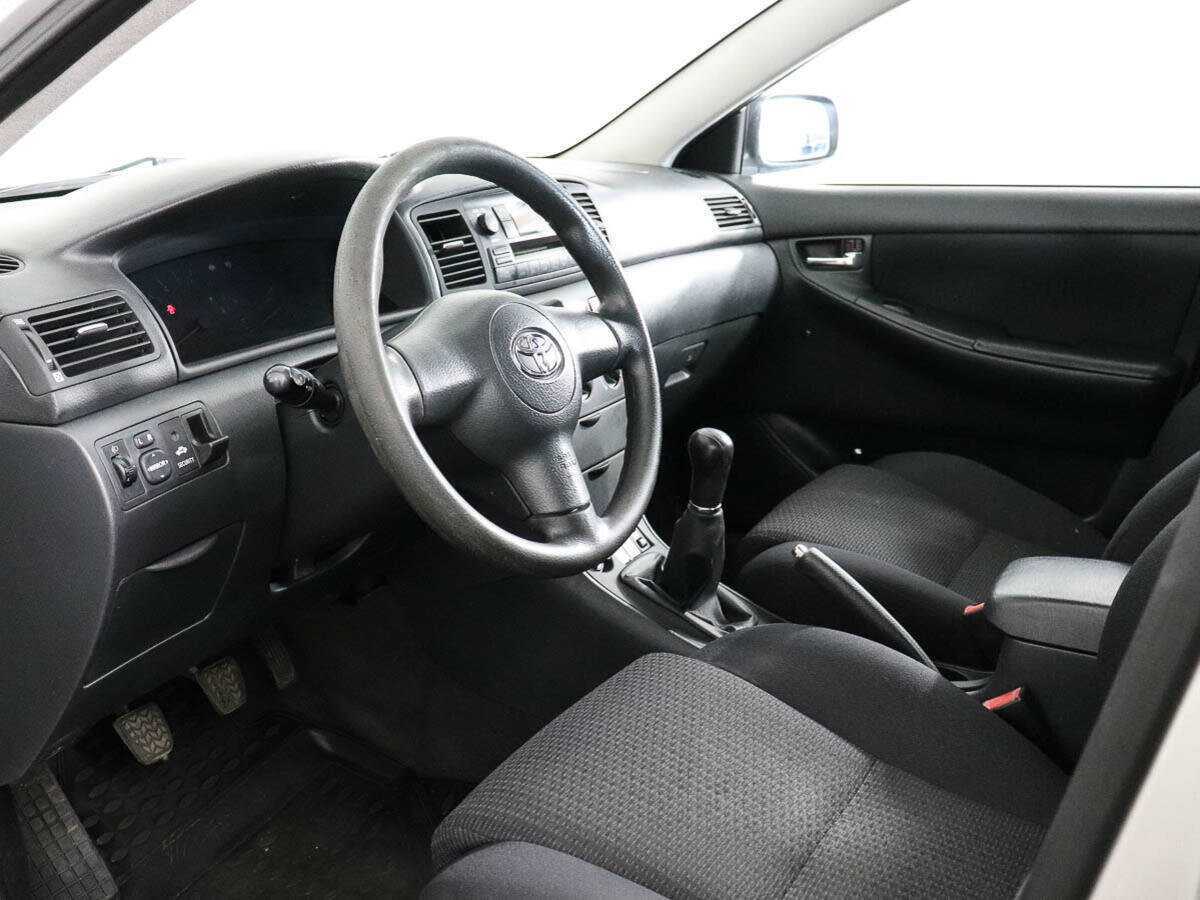 Купить Toyota Corolla с пробегом. Фото: #6