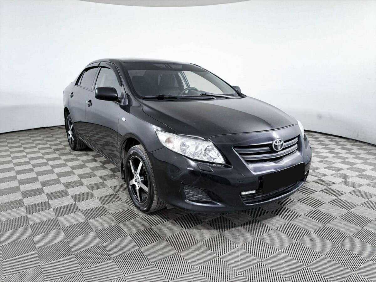 Купить Toyota Corolla с пробегом. Фото: #2