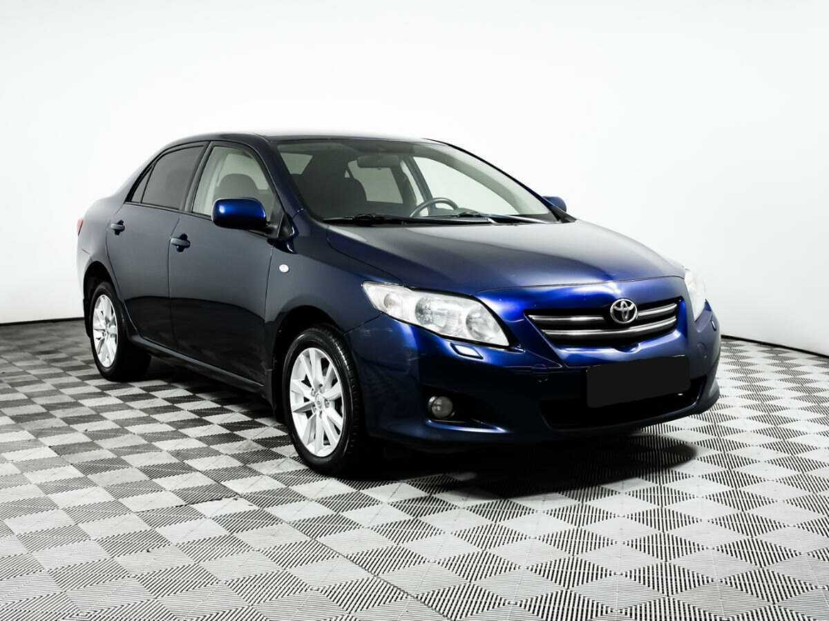 Купить Toyota Corolla с пробегом. Фото: #2