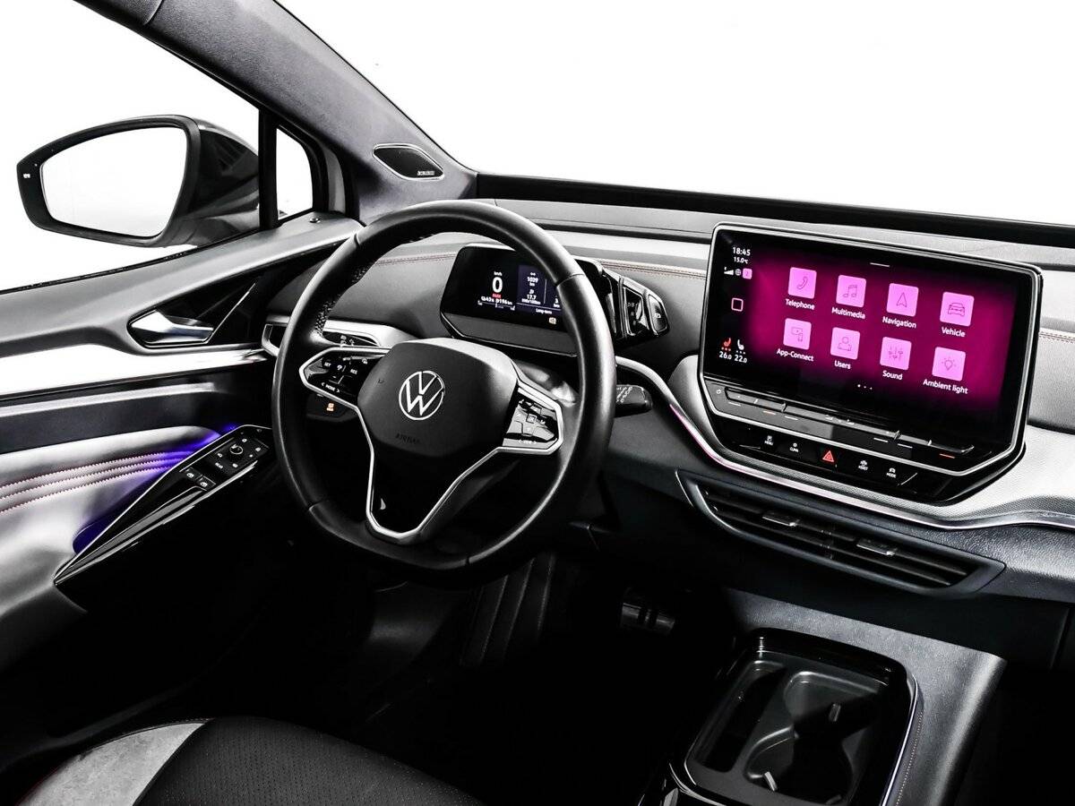 Купить Volkswagen ID.4 с пробегом. Фото: #6
