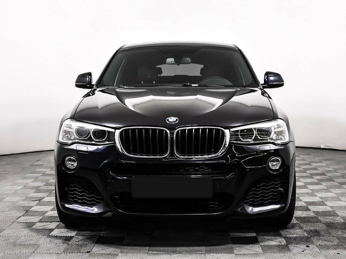 Купить BMW X4 с пробегом. Фото: #1