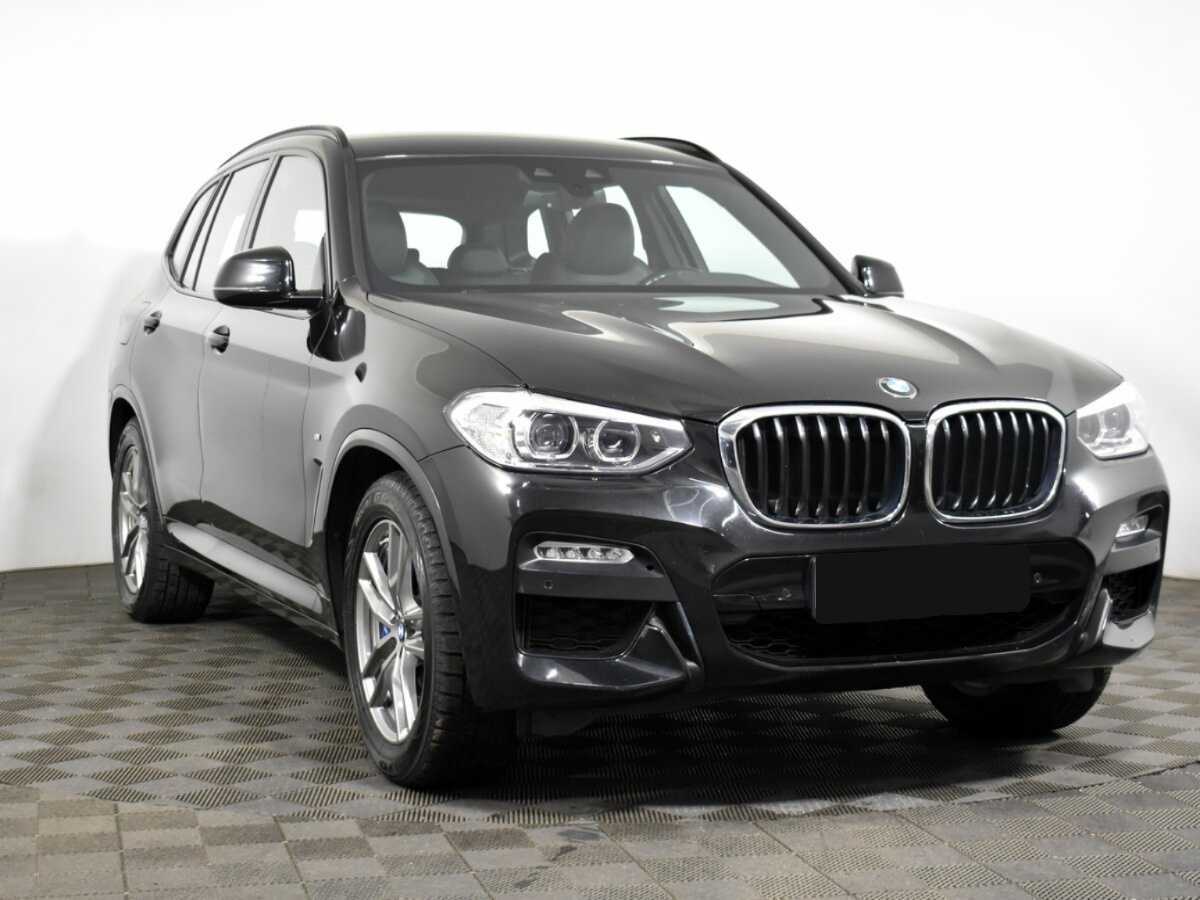 Купить BMW X3 с пробегом. Фото: #2