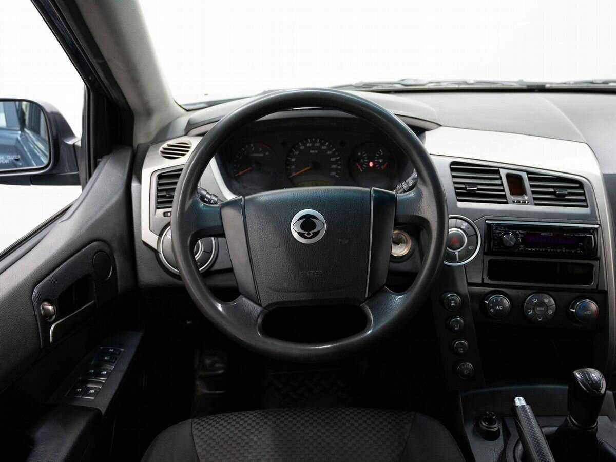 Купить SsangYong Kyron с пробегом. Фото: #13