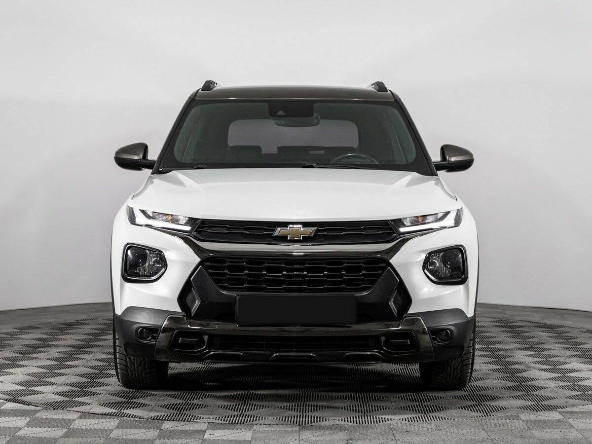 Купить Chevrolet TrailBlazer с пробегом. Фото: #2